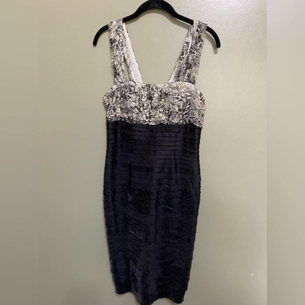 JS Collections Cocktail Dress, Size 6β